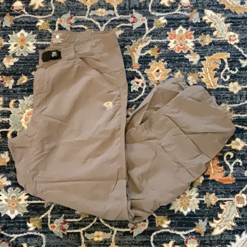 Mountain Hardwear Brown Cargo Pants Relaxed Fit